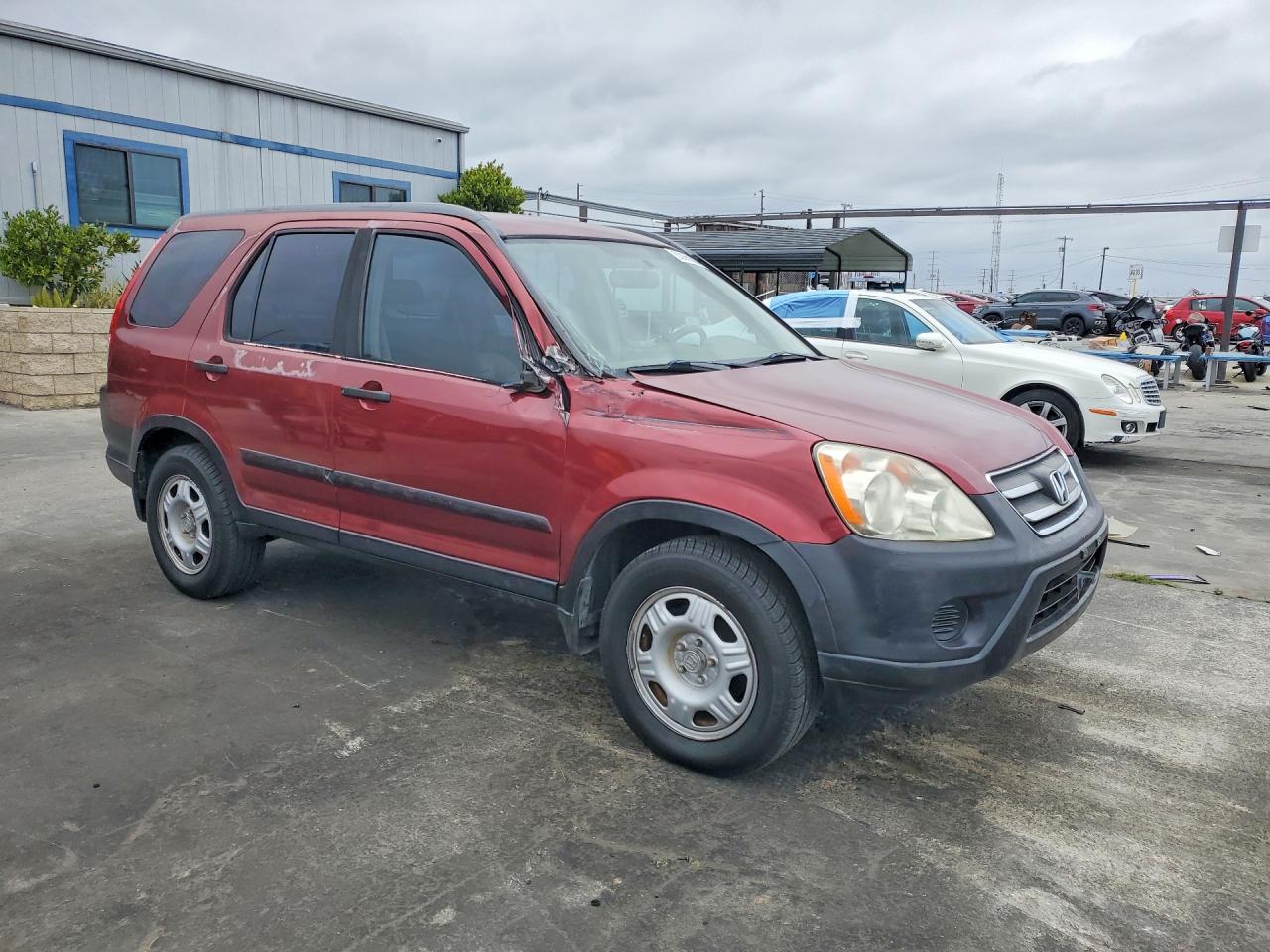 2005 HONDA CRV