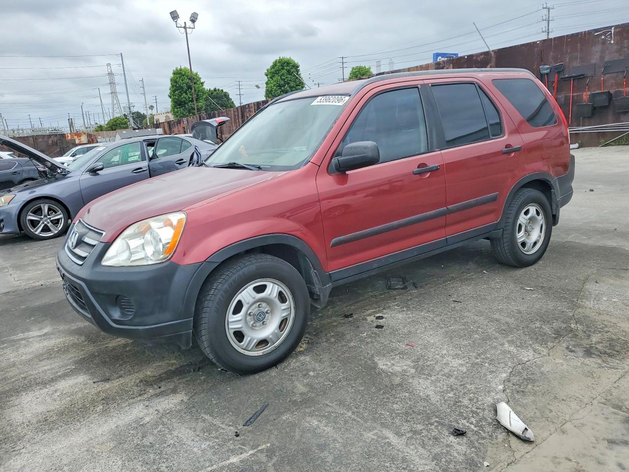 2005 HONDA CRV