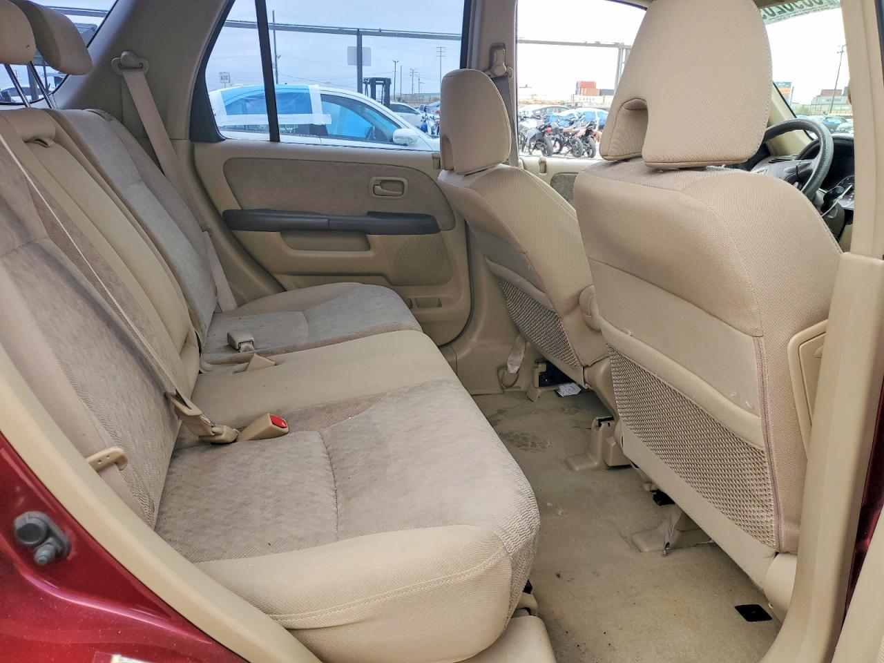 2005 HONDA CRV