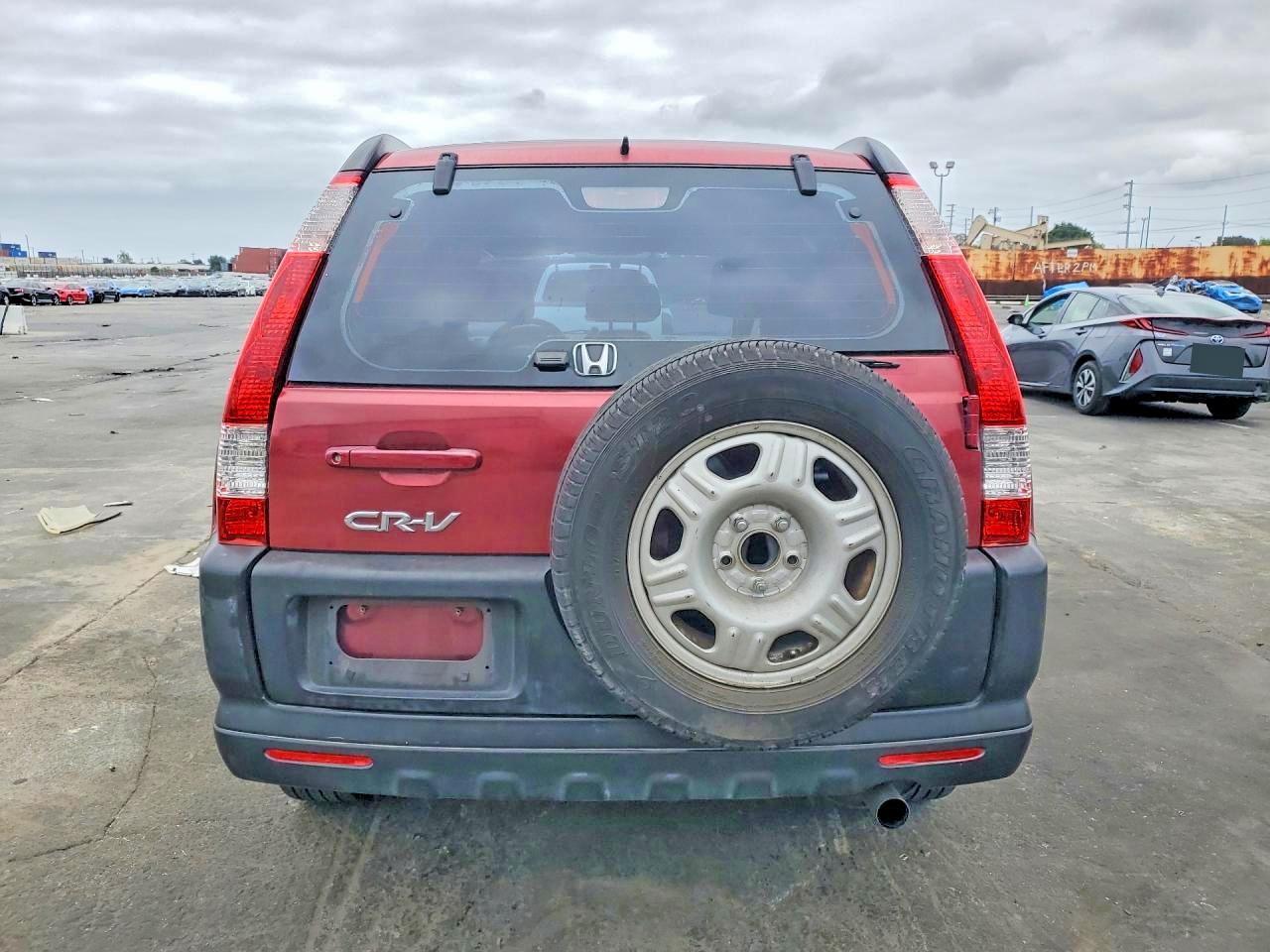 2005 HONDA CRV