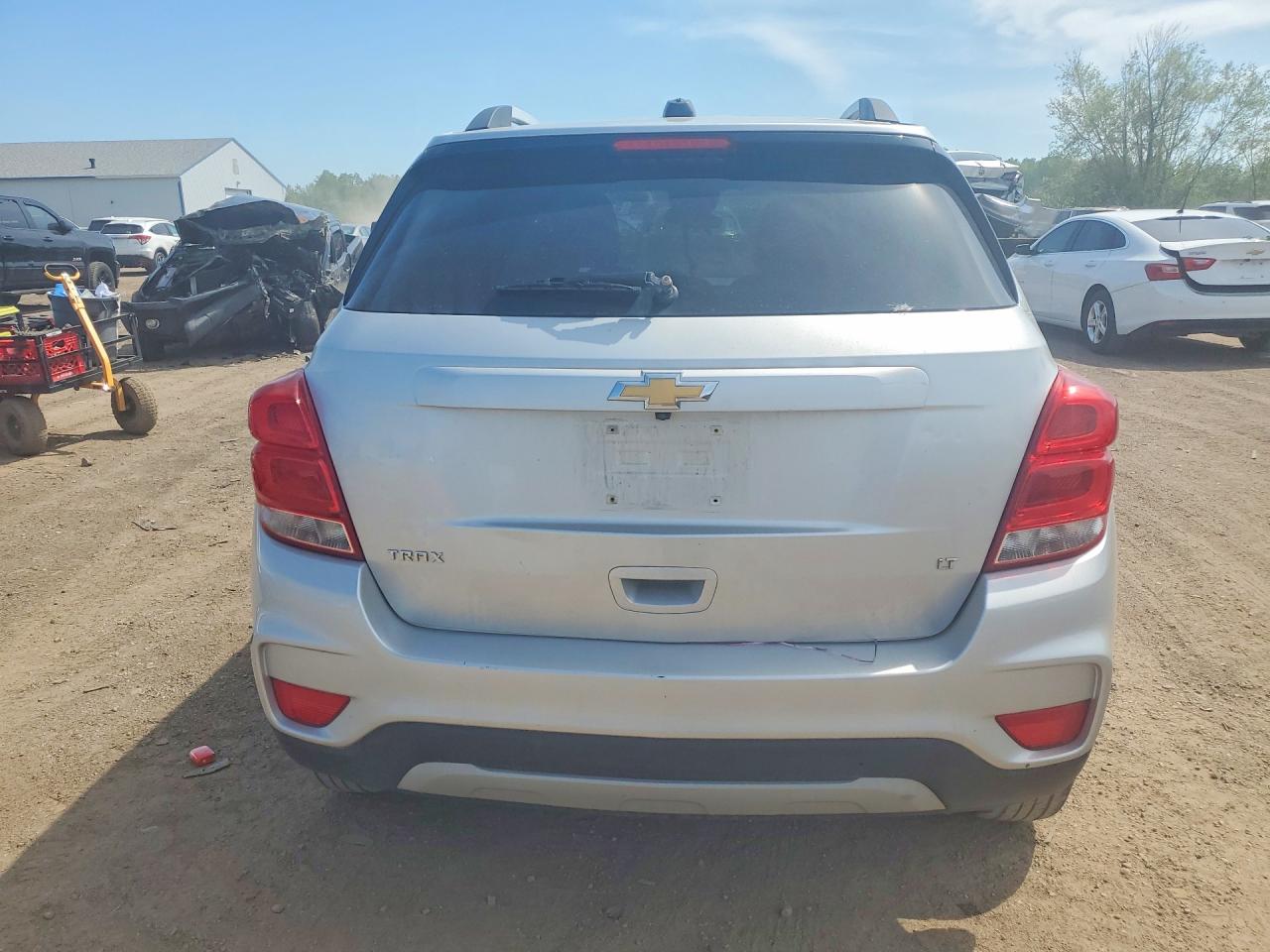 2020 CHEVROLET TRAX