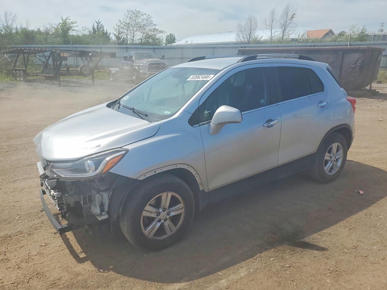 2020 CHEVROLET TRAX