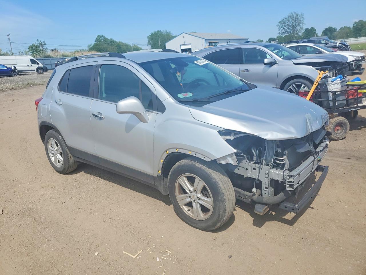 2020 CHEVROLET TRAX