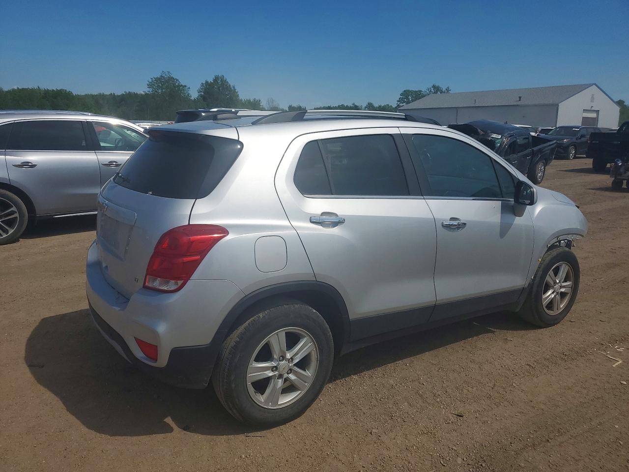 2020 CHEVROLET TRAX