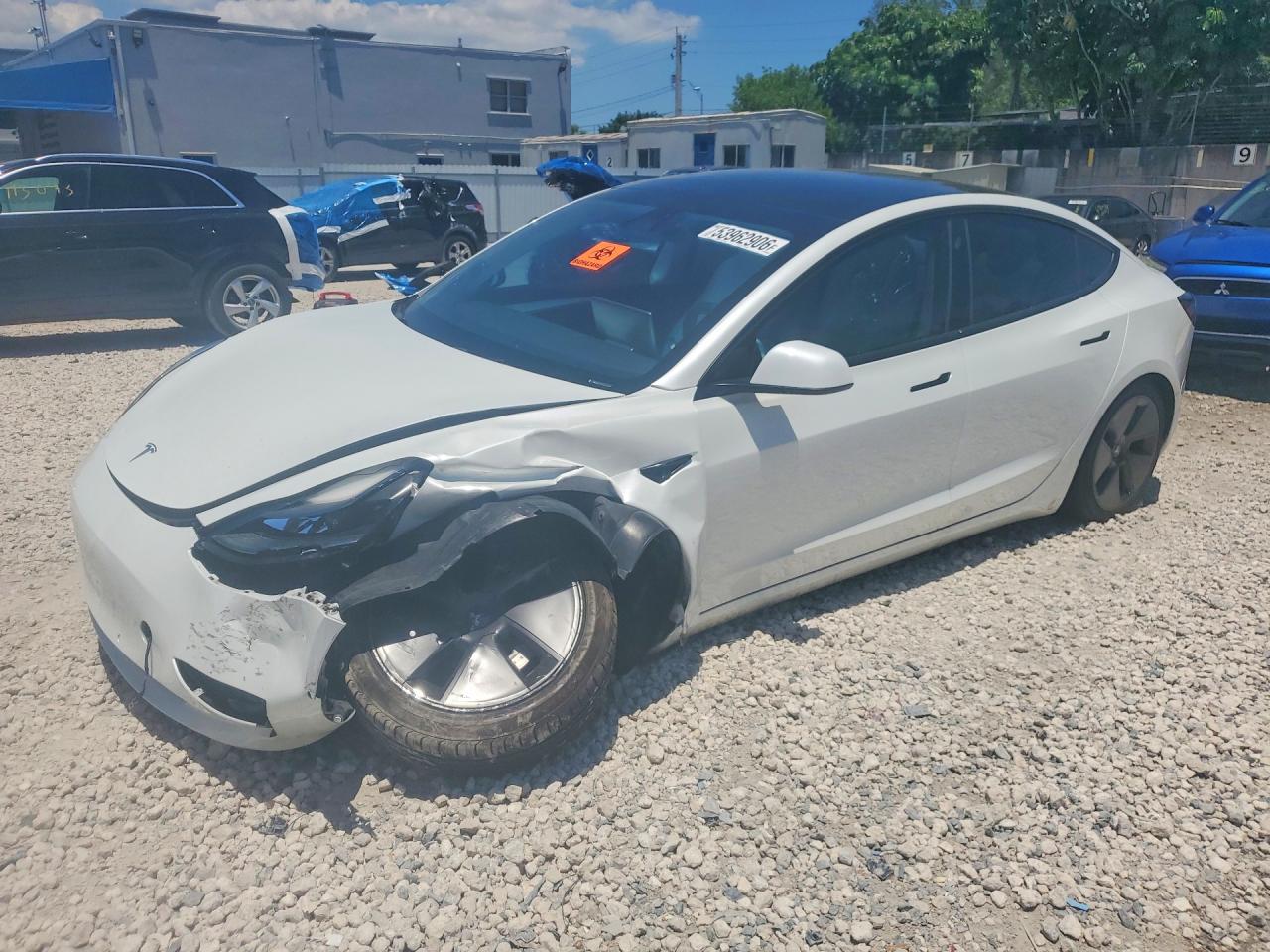 2022 TESLA MODEL 3