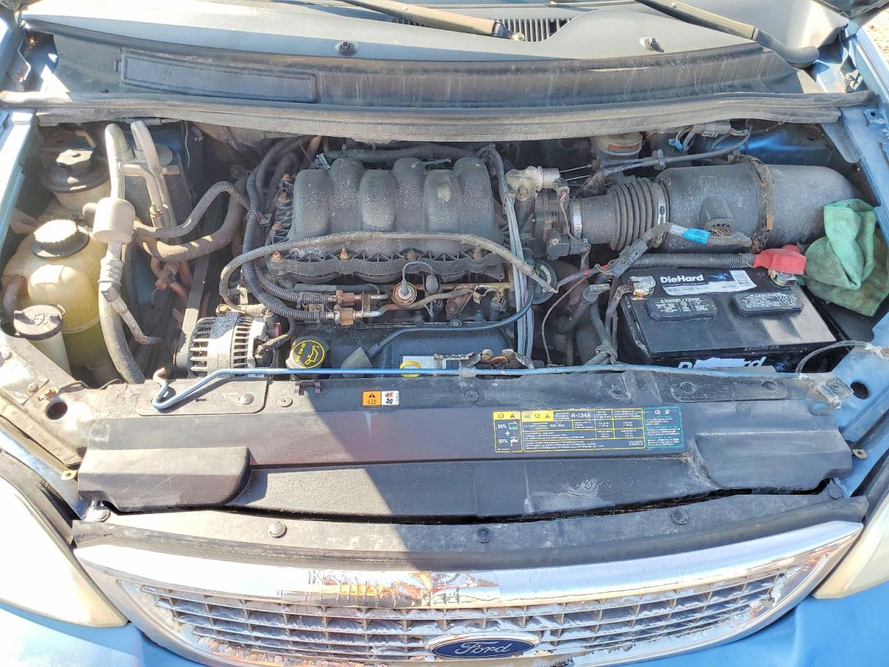 2001 FORD WINDSTAR
