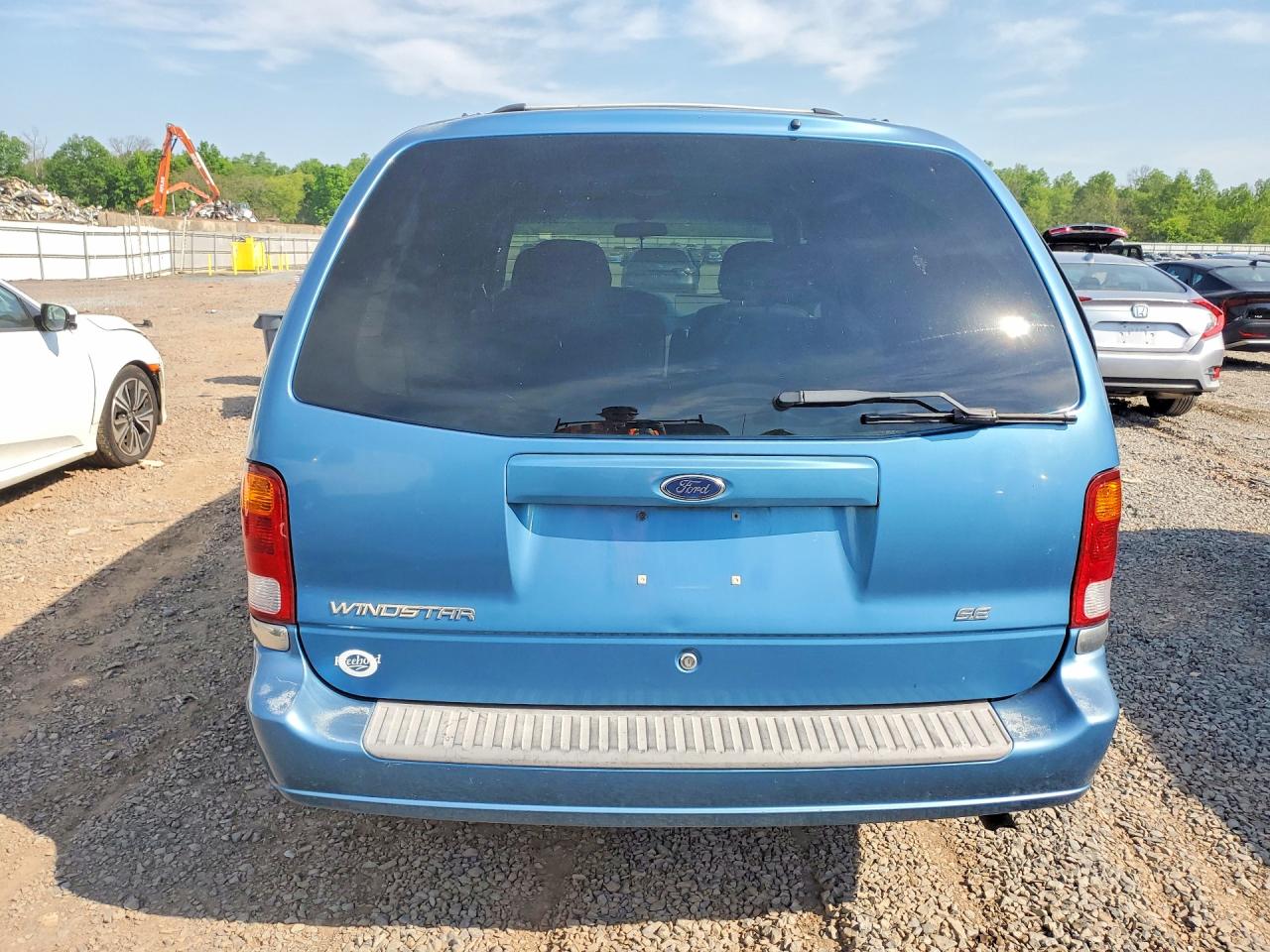 2001 FORD WINDSTAR