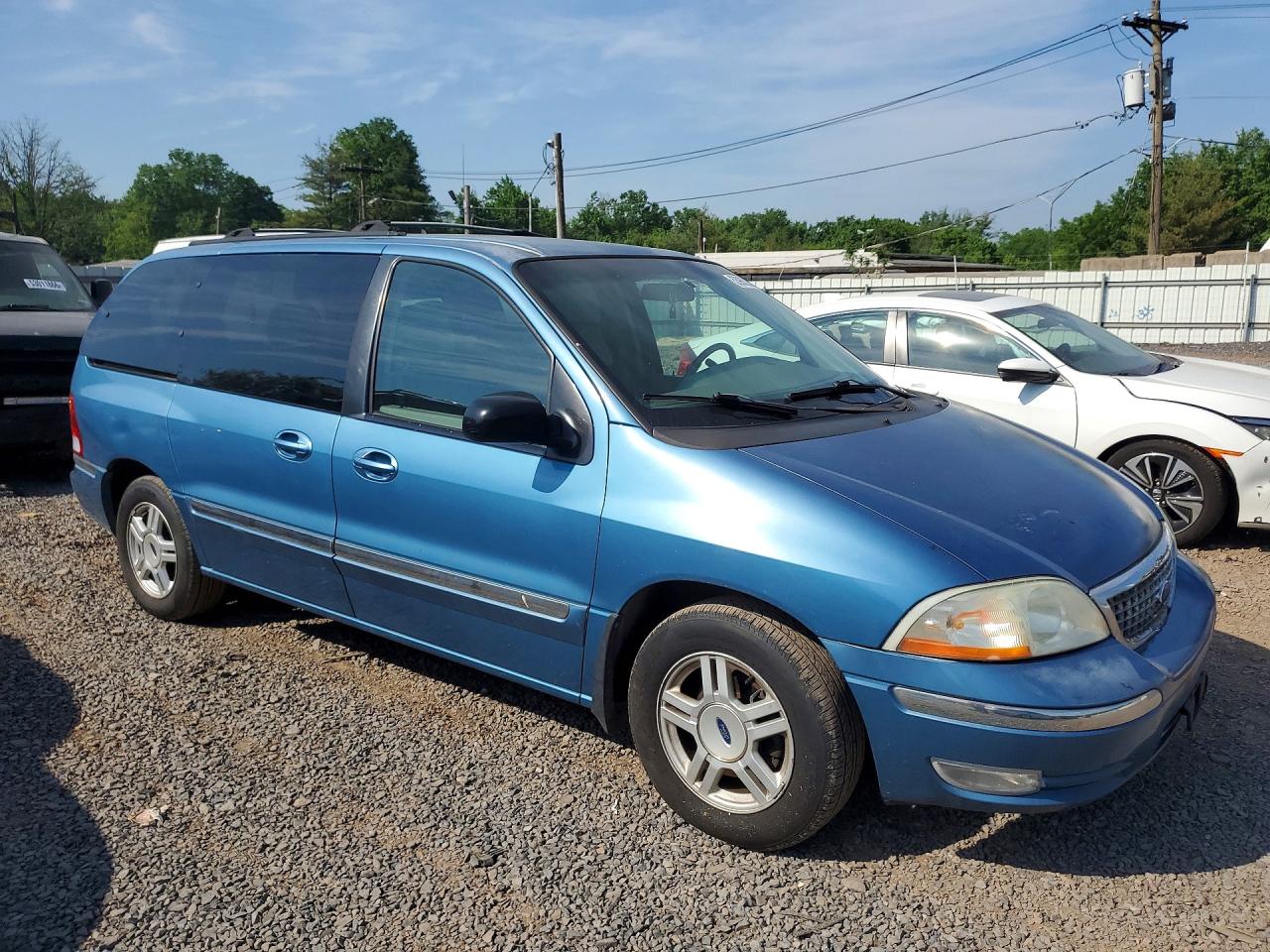 2001 FORD WINDSTAR