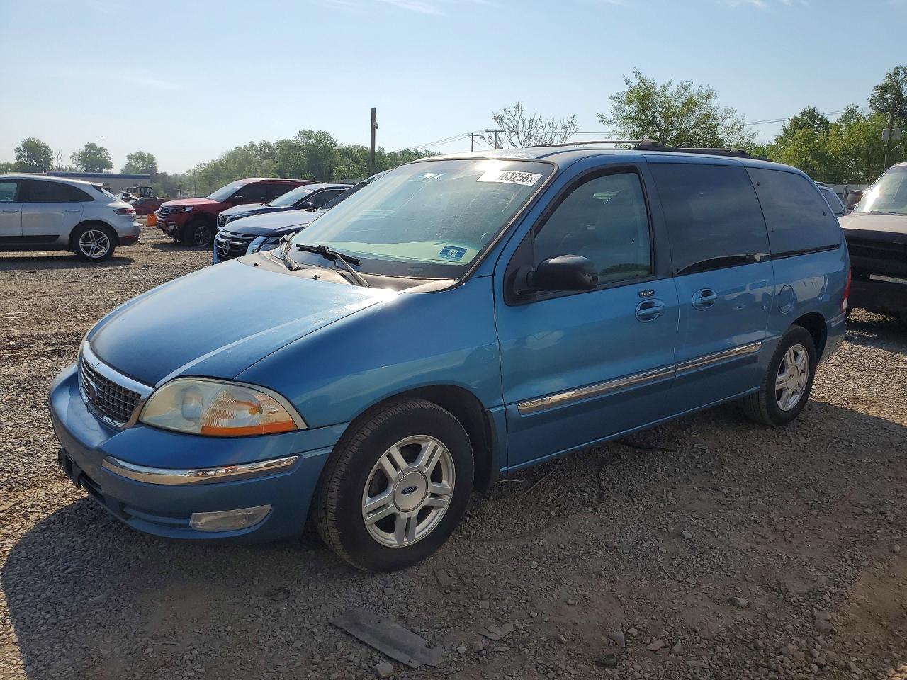 2001 FORD WINDSTAR