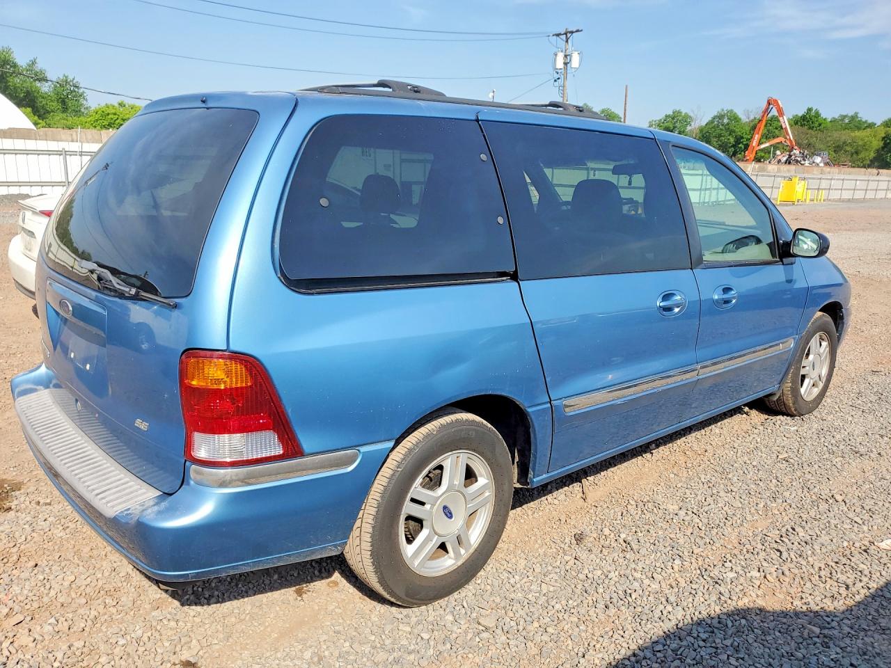 2001 FORD WINDSTAR