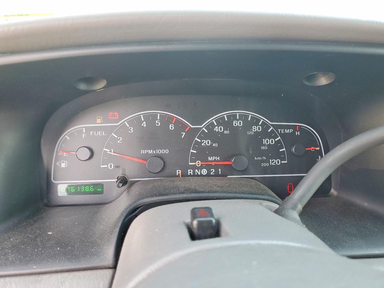 2001 FORD WINDSTAR