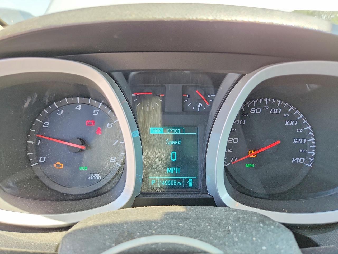 2015 CHEVROLET EQUINOX