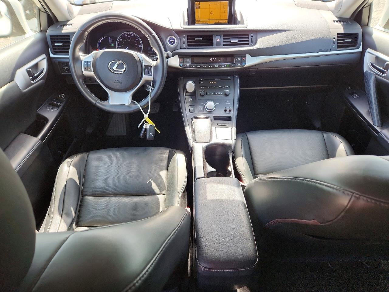 2012 LEXUS CT 200