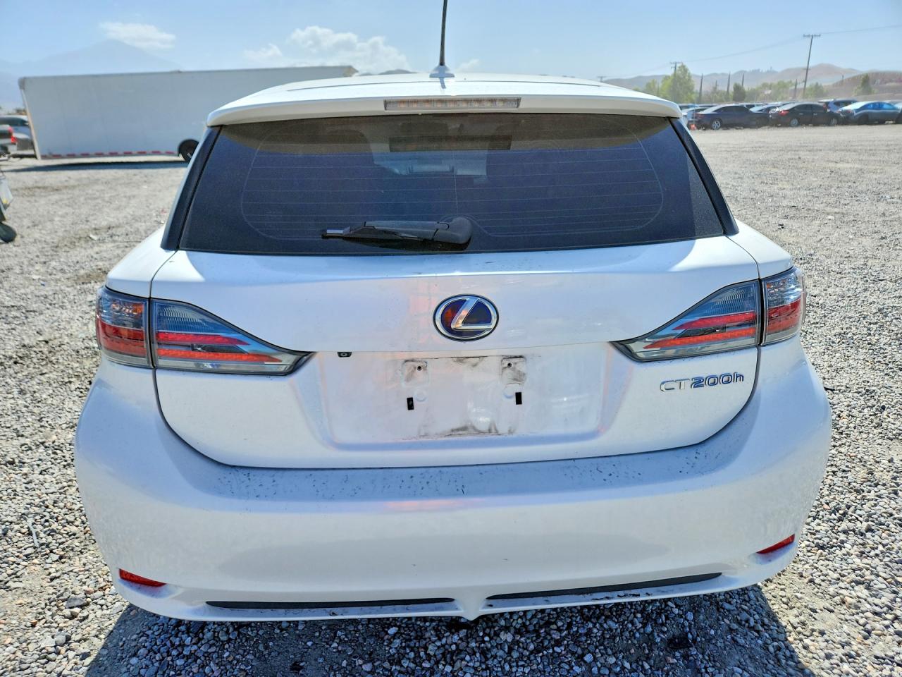 2012 LEXUS CT 200