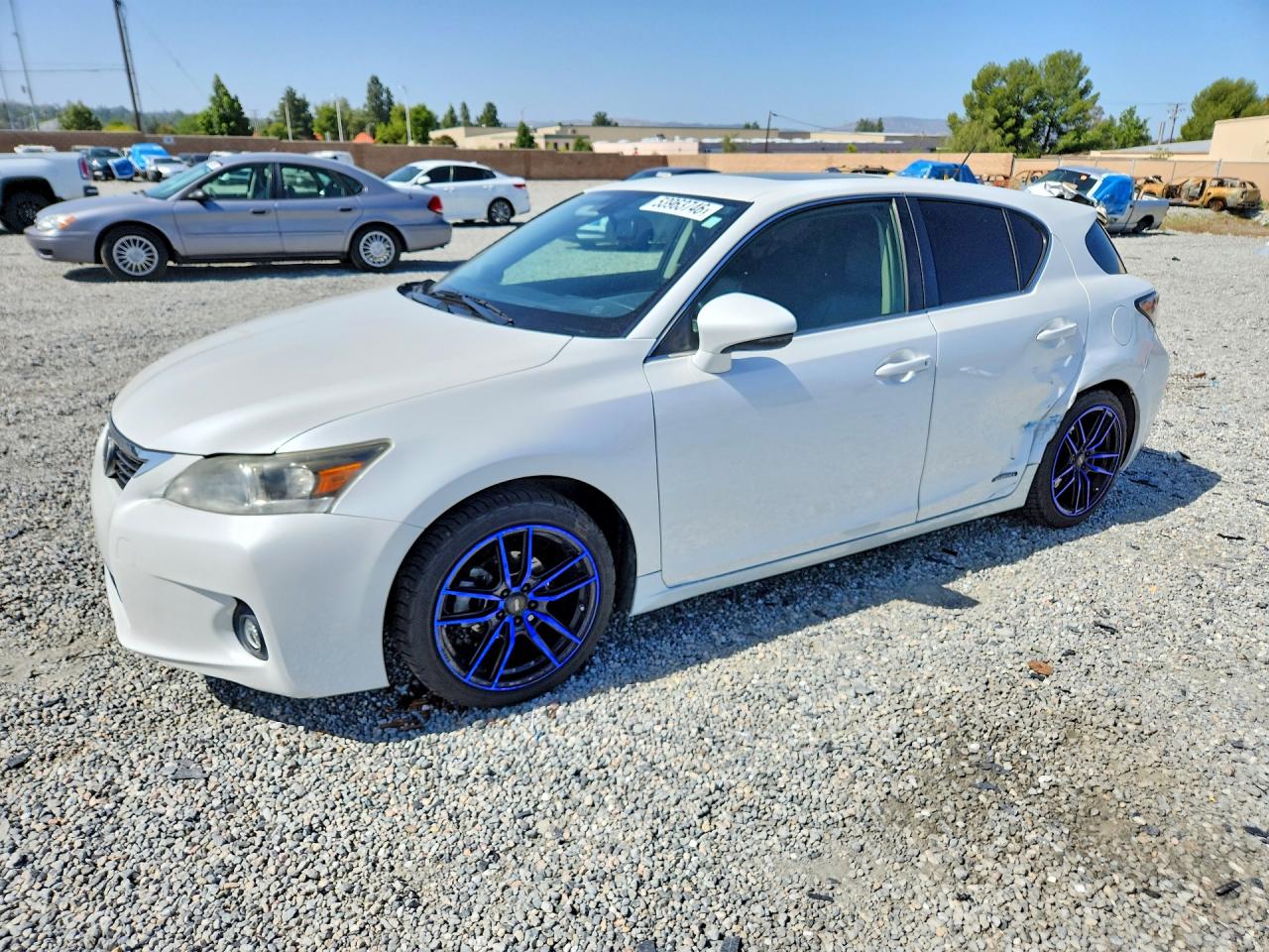 2012 LEXUS CT 200