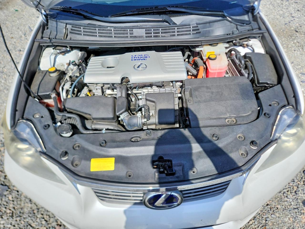 2012 LEXUS CT 200