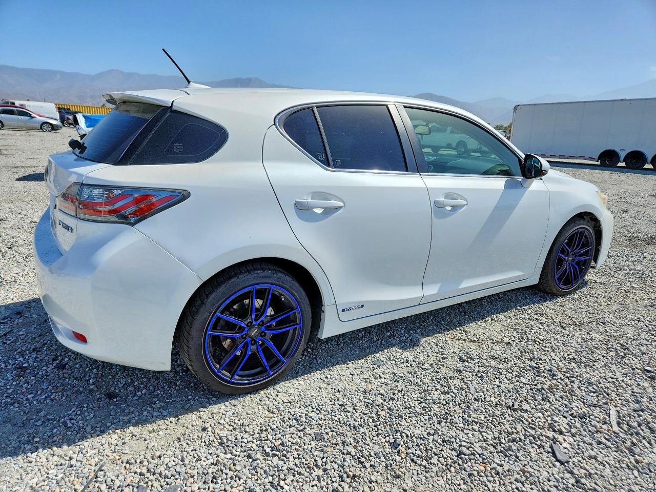 2012 LEXUS CT 200