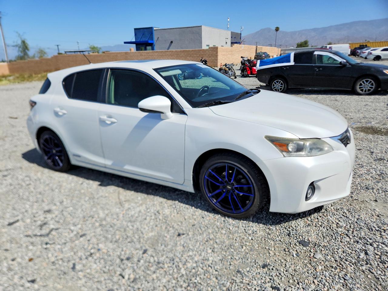 2012 LEXUS CT 200