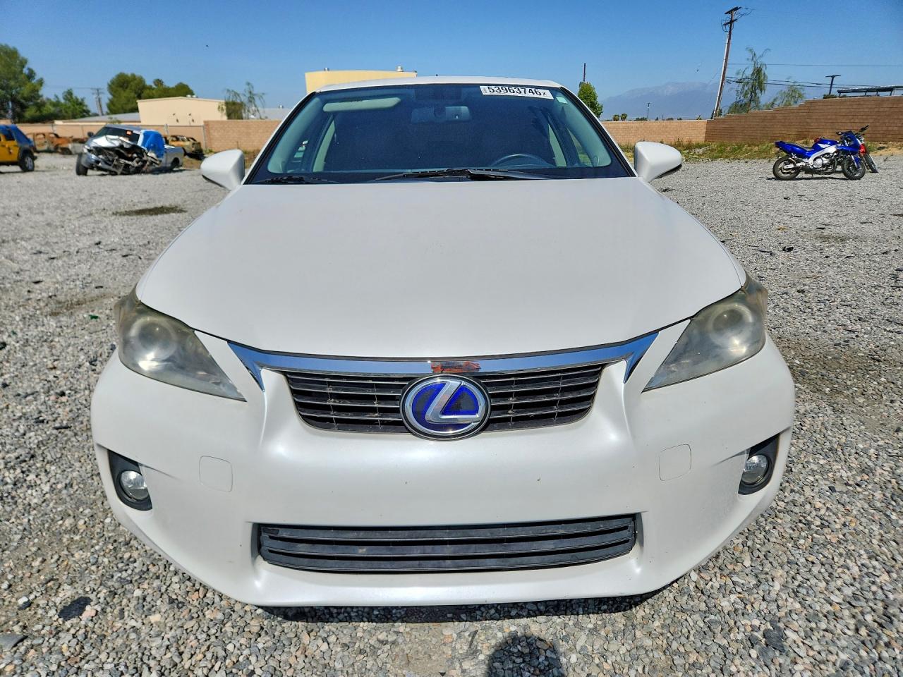 2012 LEXUS CT 200
