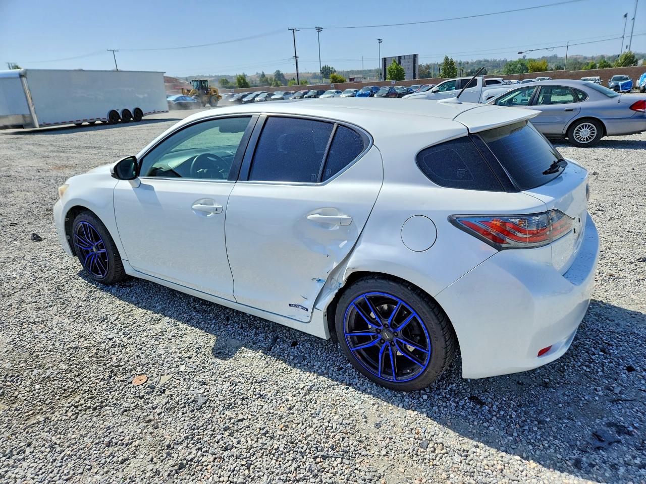 2012 LEXUS CT 200