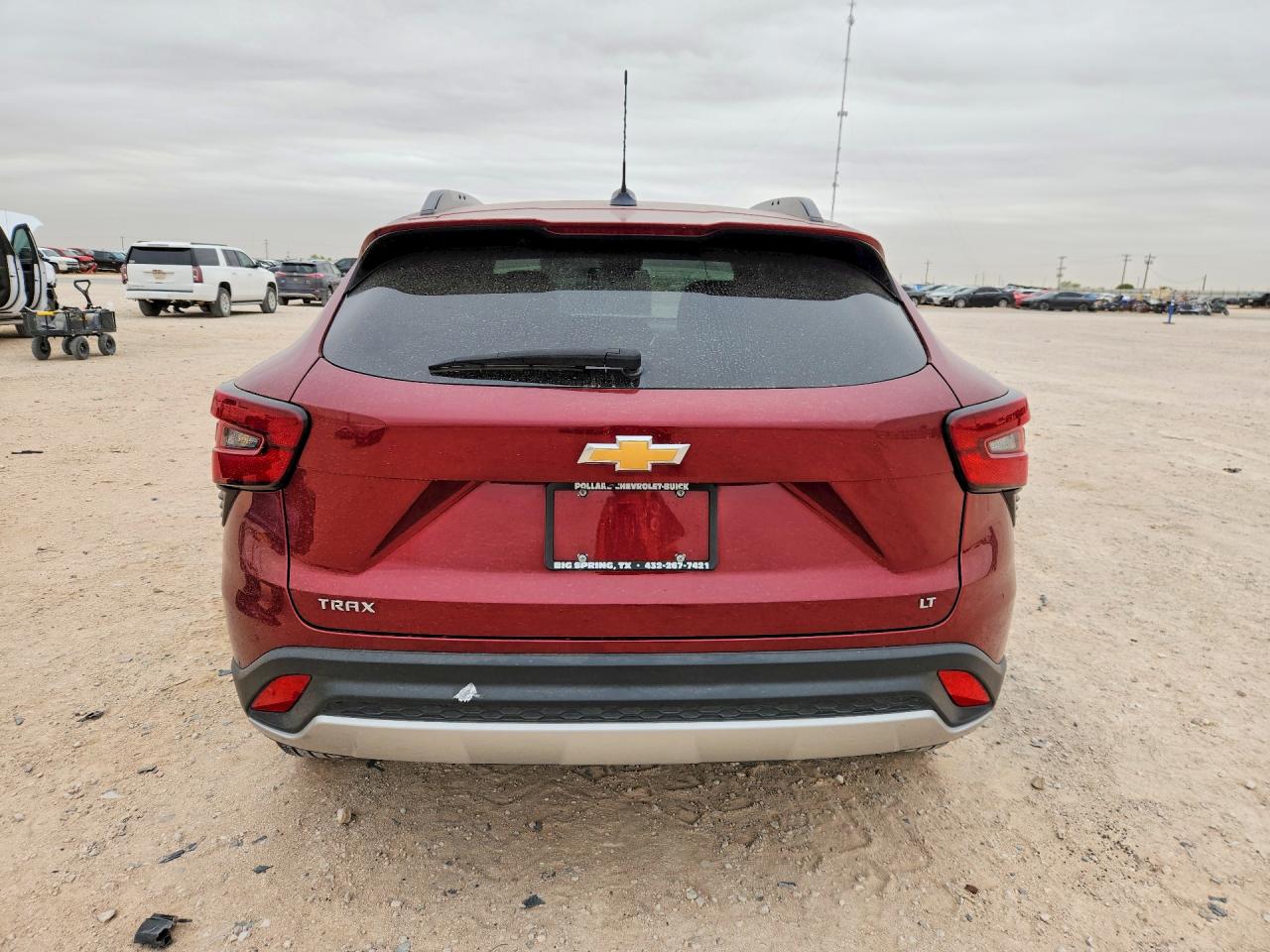 2024 CHEVROLET TRAX