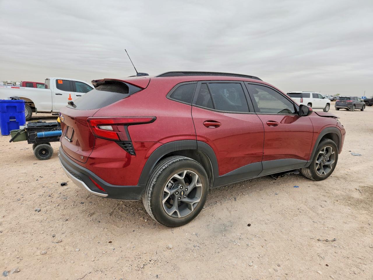 2024 CHEVROLET TRAX