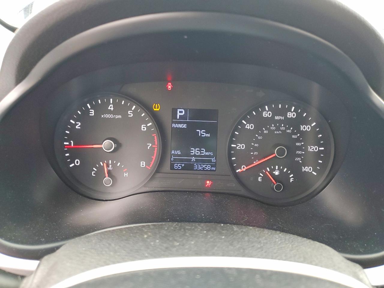 2020 KIA RIO