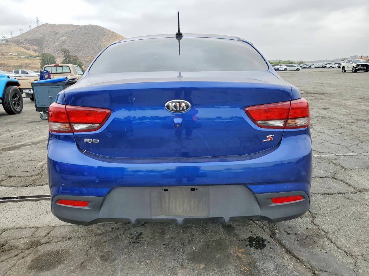 2020 KIA RIO