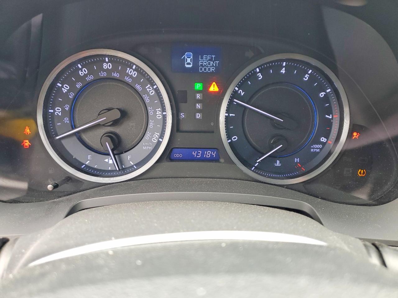 2013 LEXUS IS