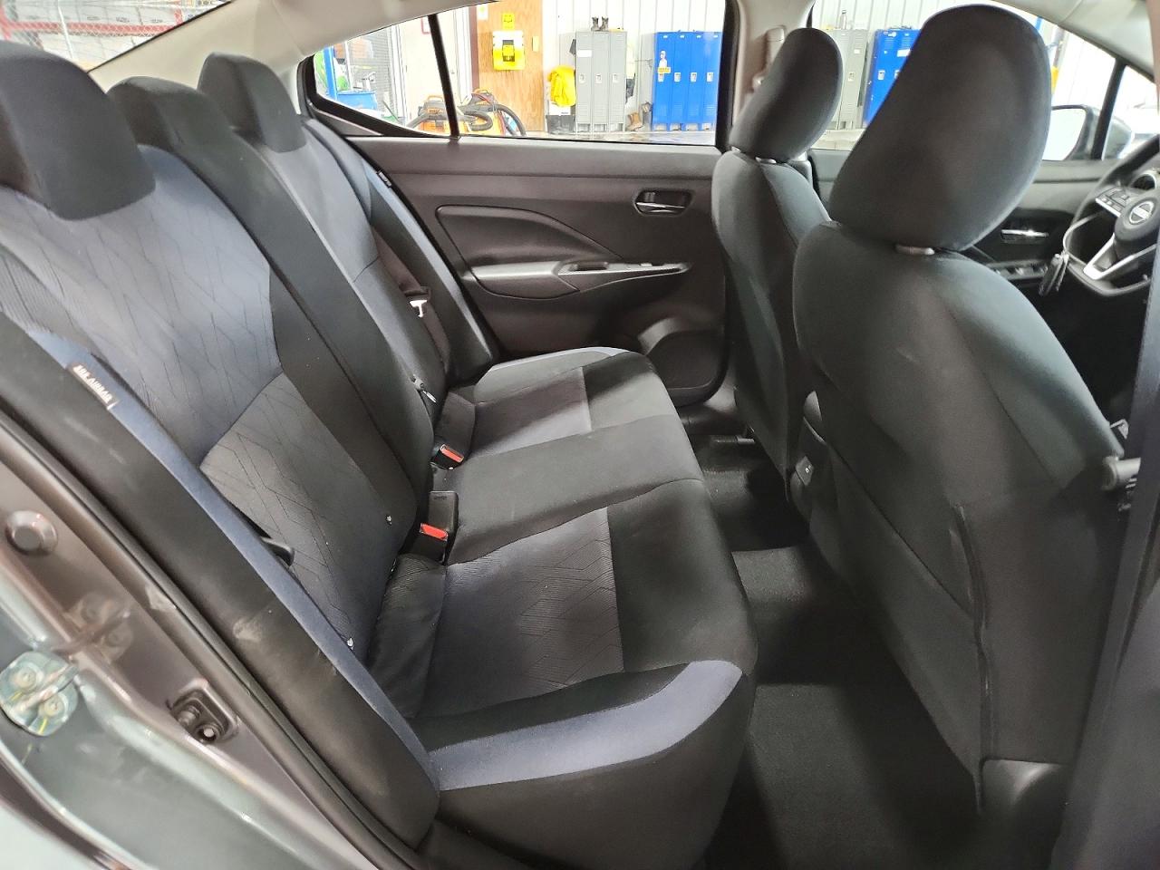 2025 NISSAN VERSA