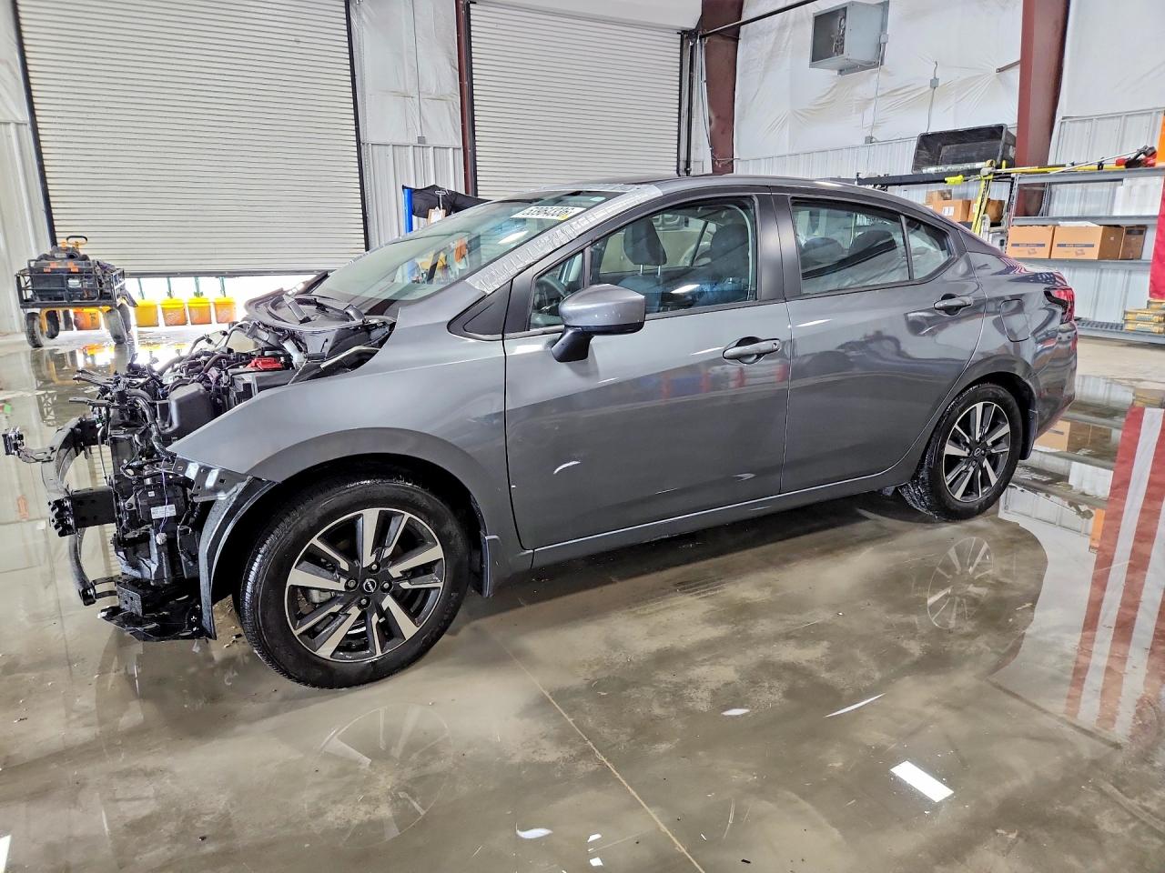 2025 NISSAN VERSA