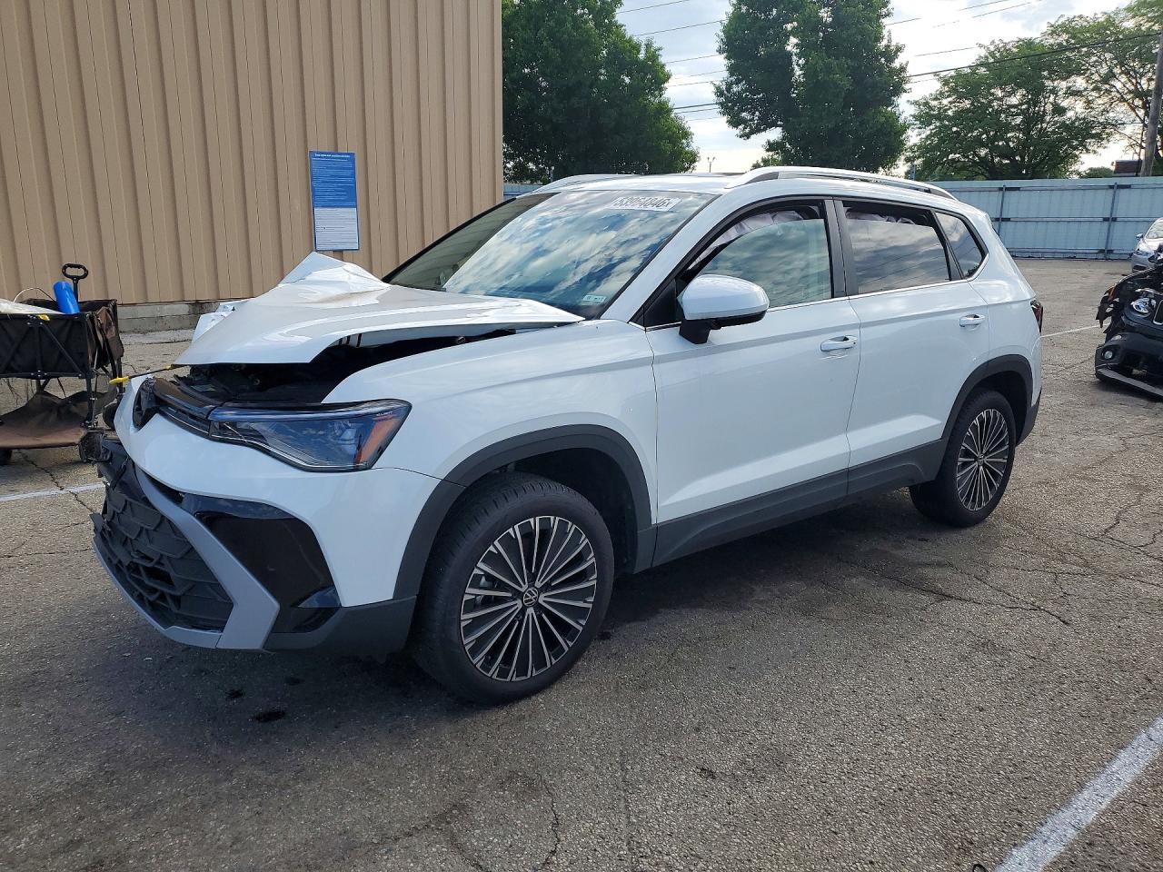 2025 VOLKSWAGEN TAOS SE