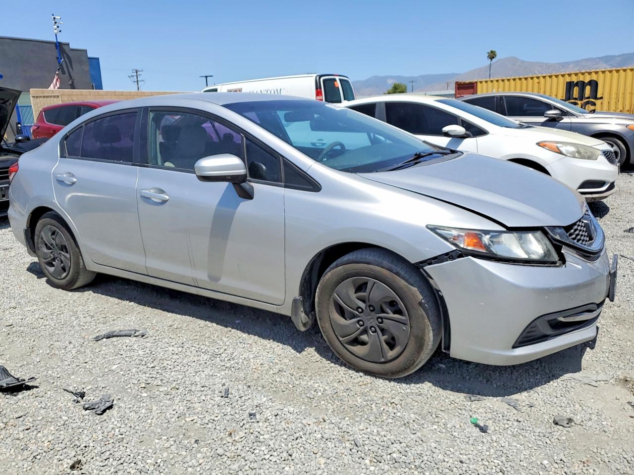 2014 HONDA CIVIC