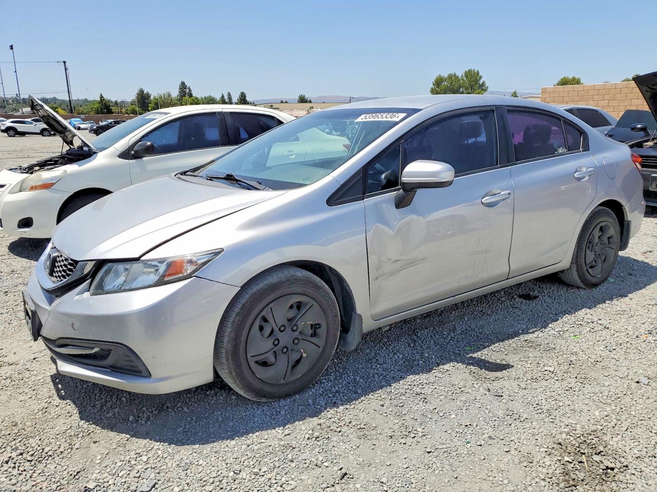 2014 HONDA CIVIC