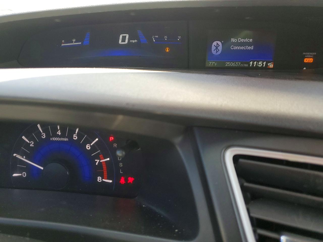 2014 HONDA CIVIC