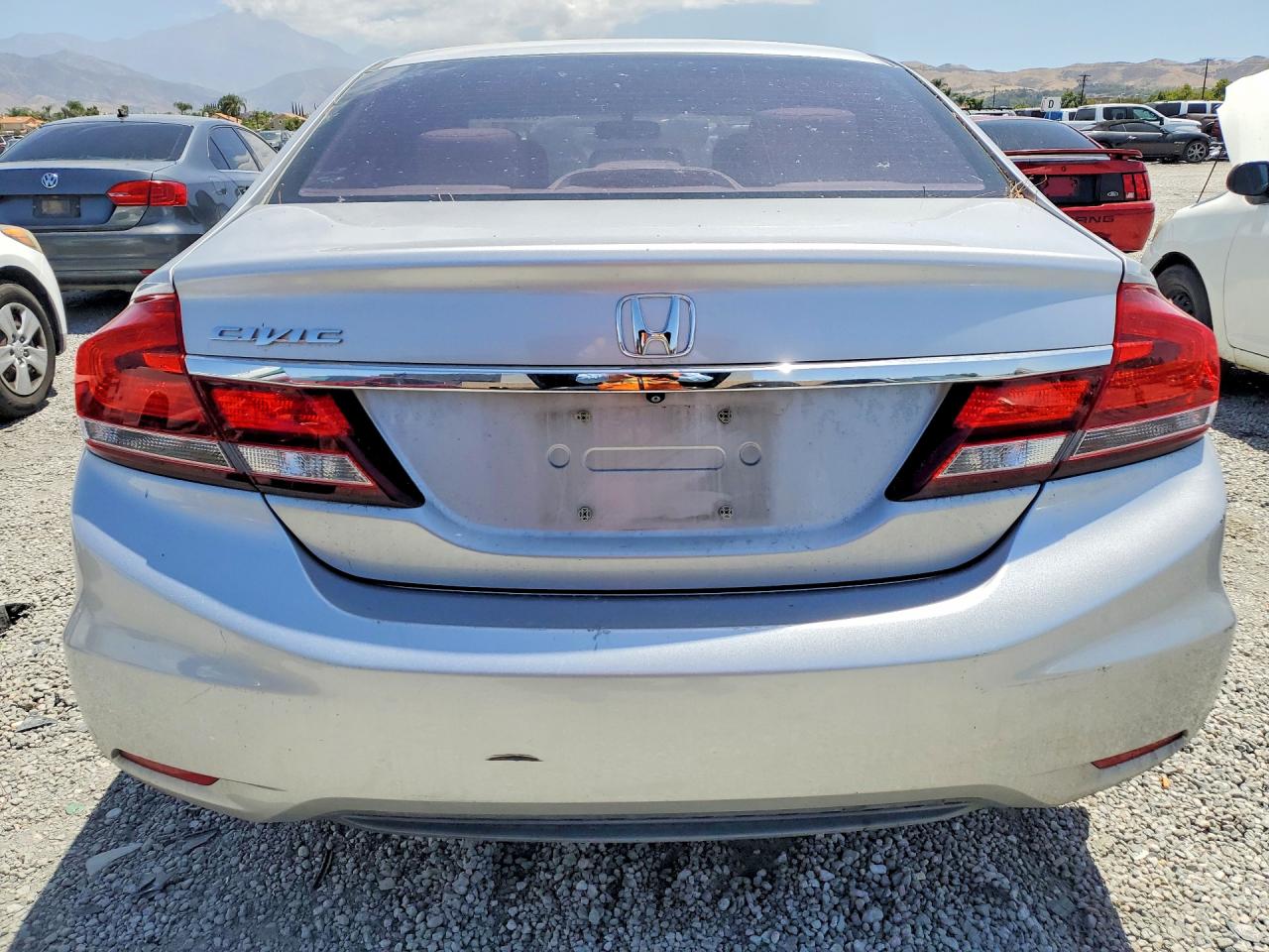 2014 HONDA CIVIC