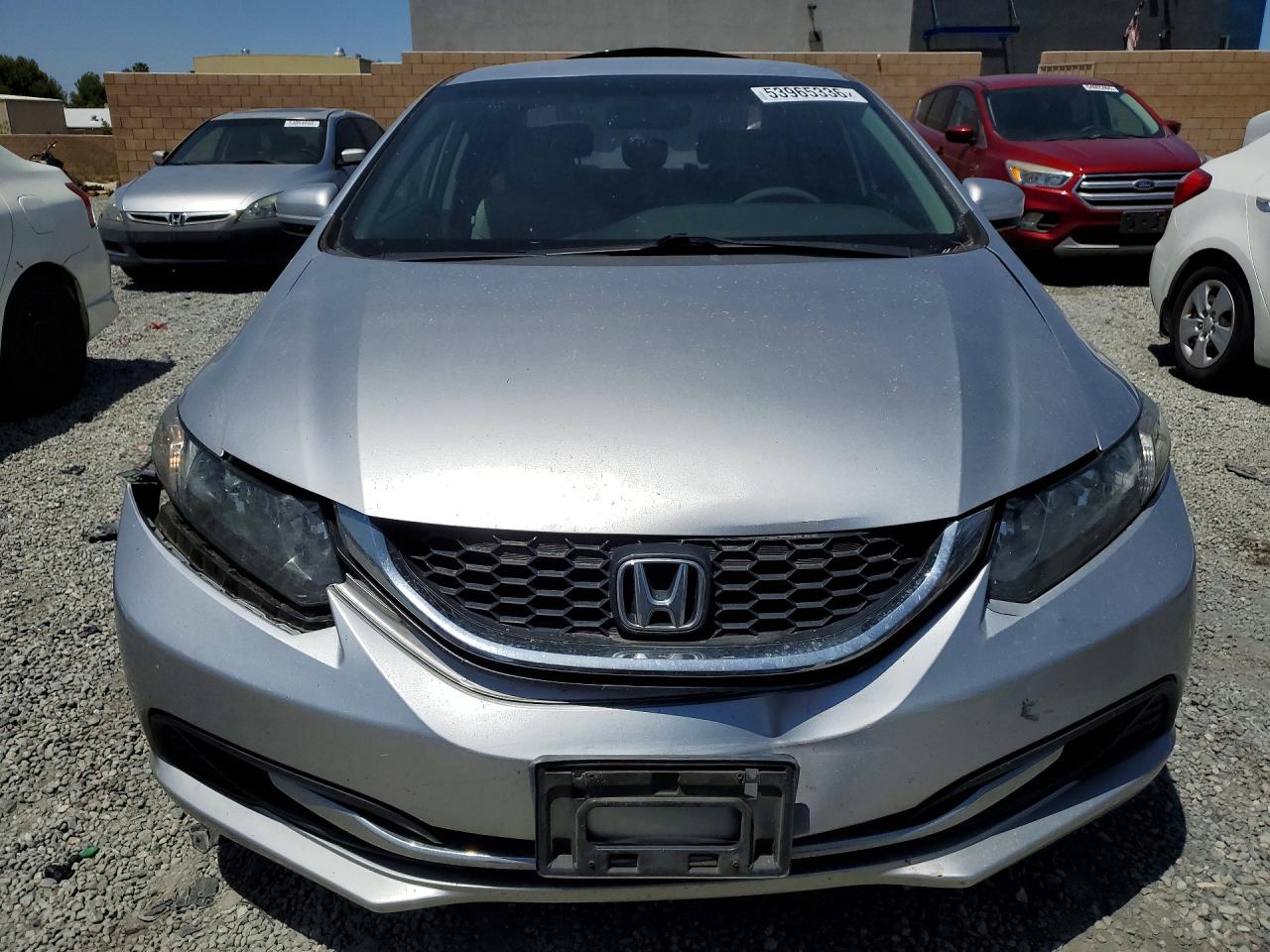 2014 HONDA CIVIC