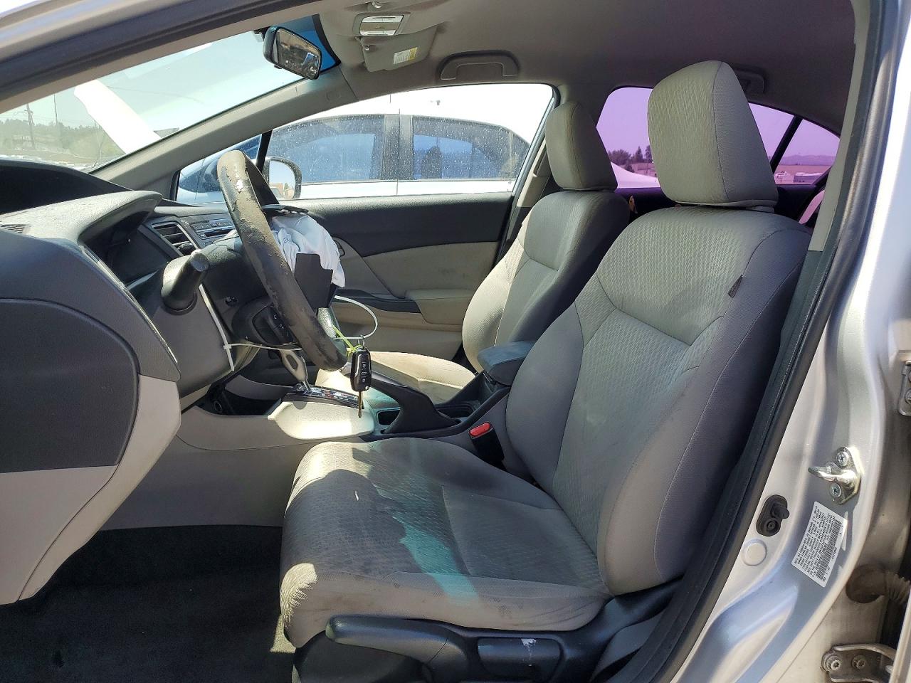 2014 HONDA CIVIC
