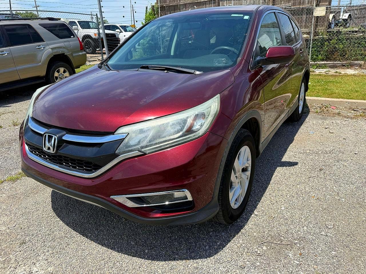 2015 HONDA CRV
