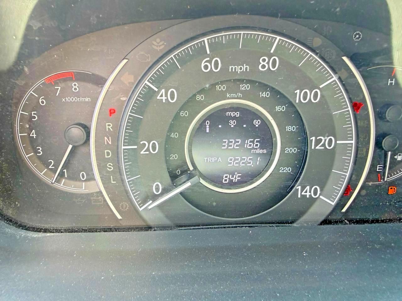 2015 HONDA CRV