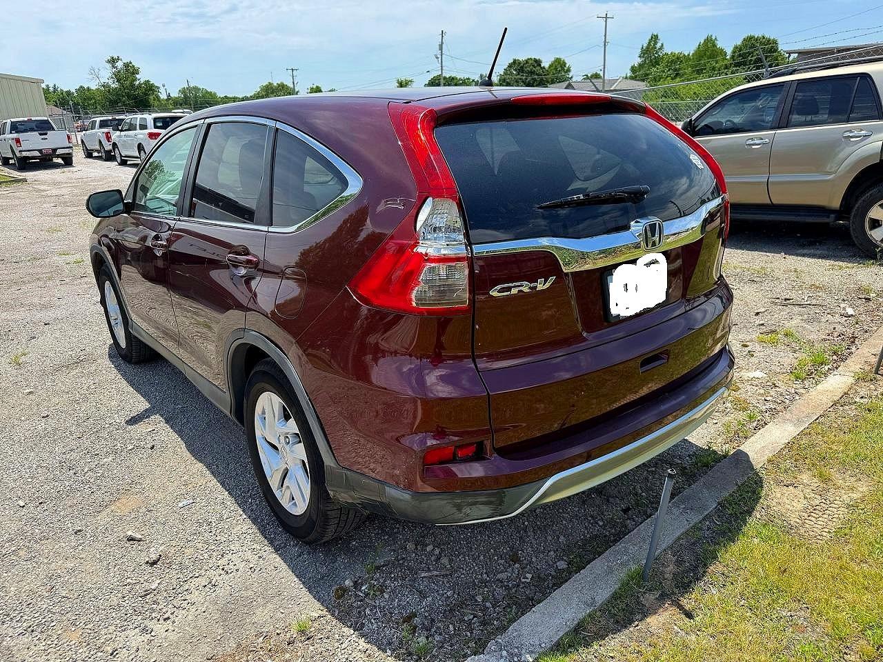 2015 HONDA CRV