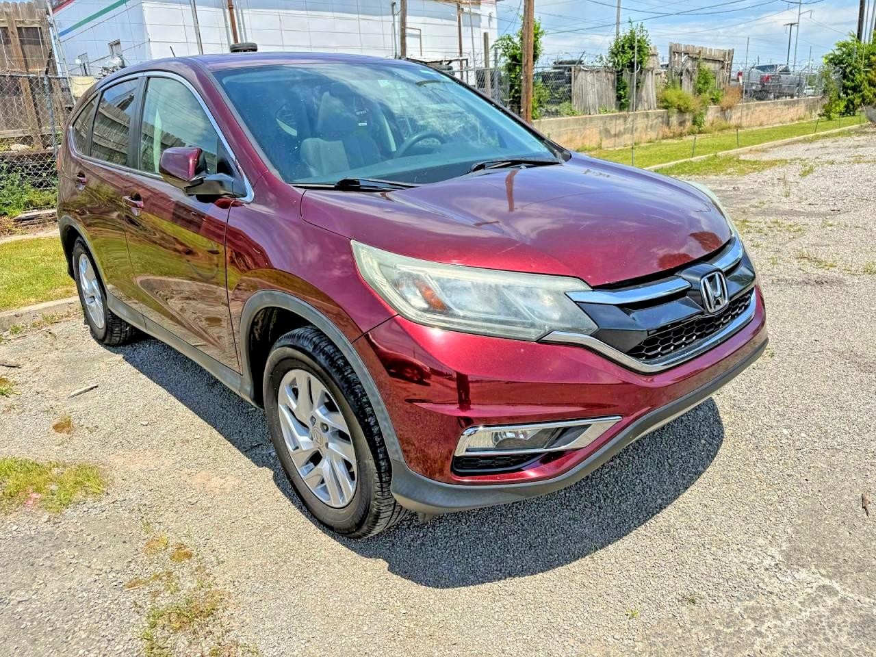 2015 HONDA CRV