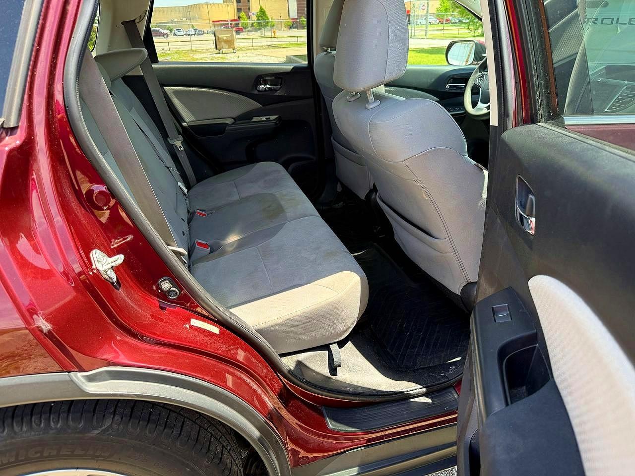 2015 HONDA CRV