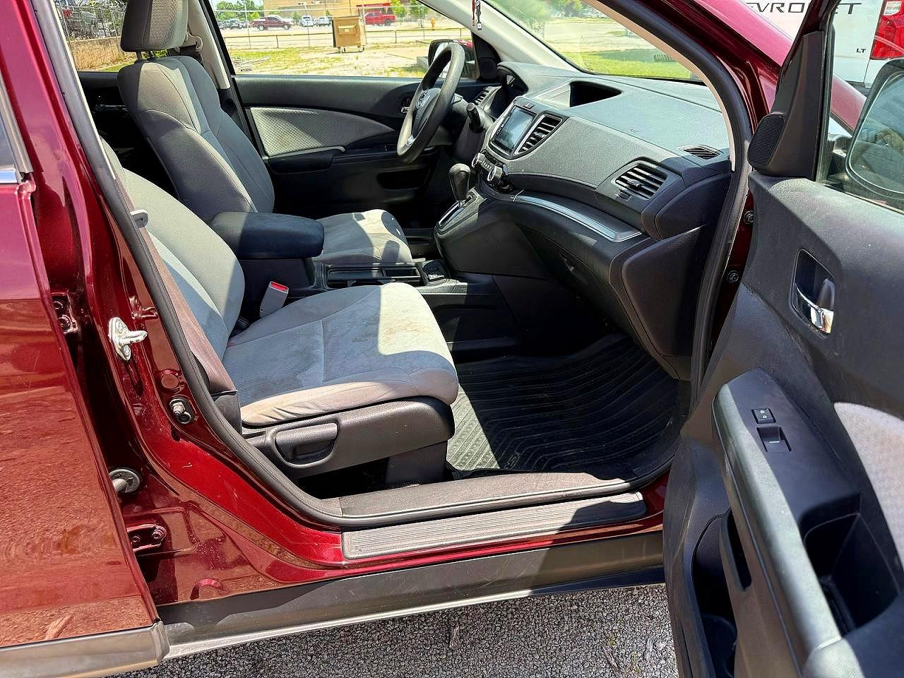 2015 HONDA CRV