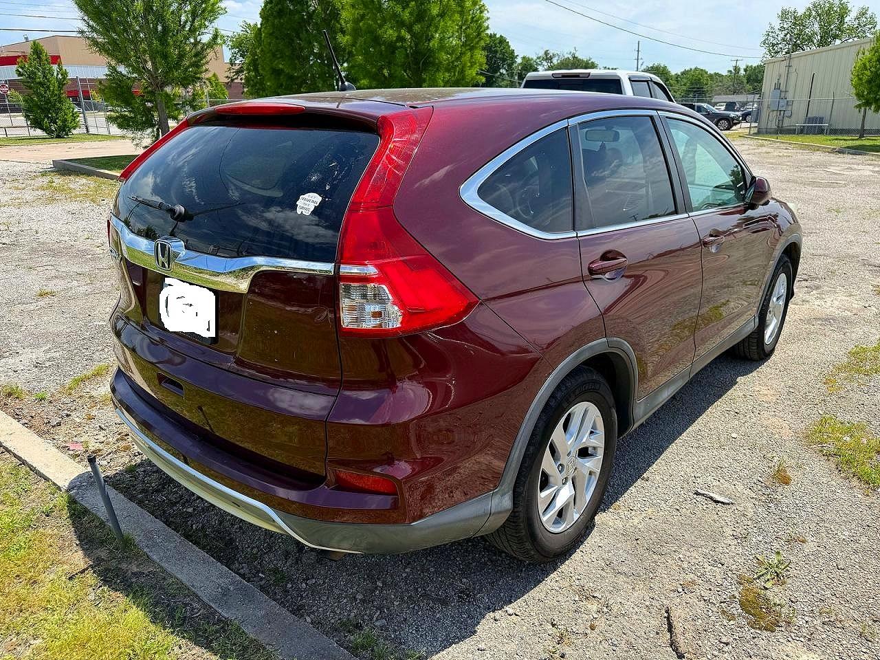 2015 HONDA CRV
