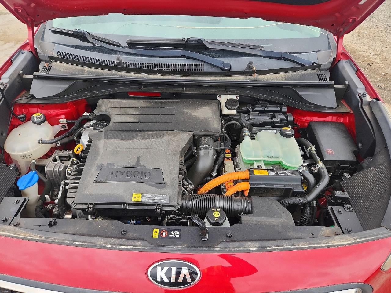 2017 KIA NIRO