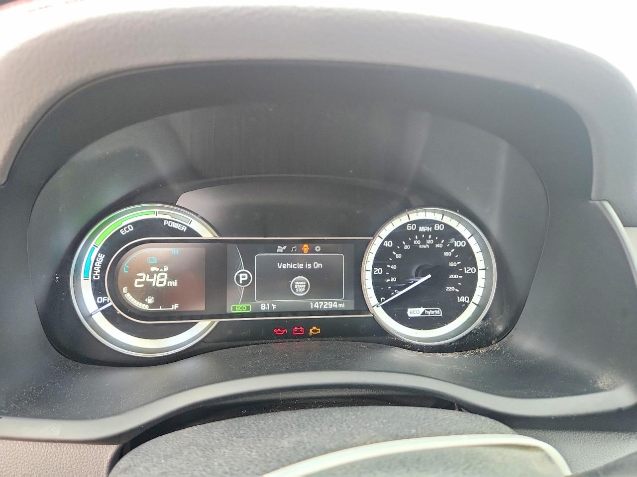 2017 KIA NIRO