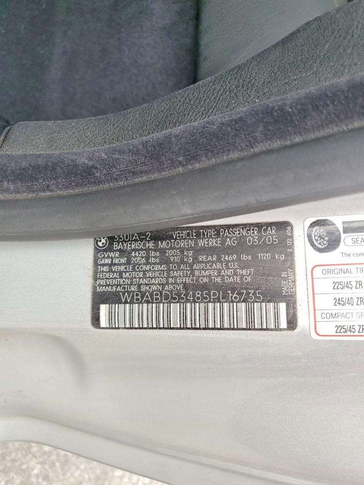 2005 BMW 3 SERIES