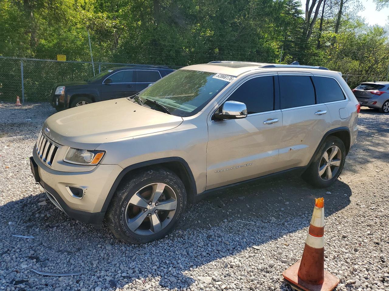 2015 JEEP CHEROKEE