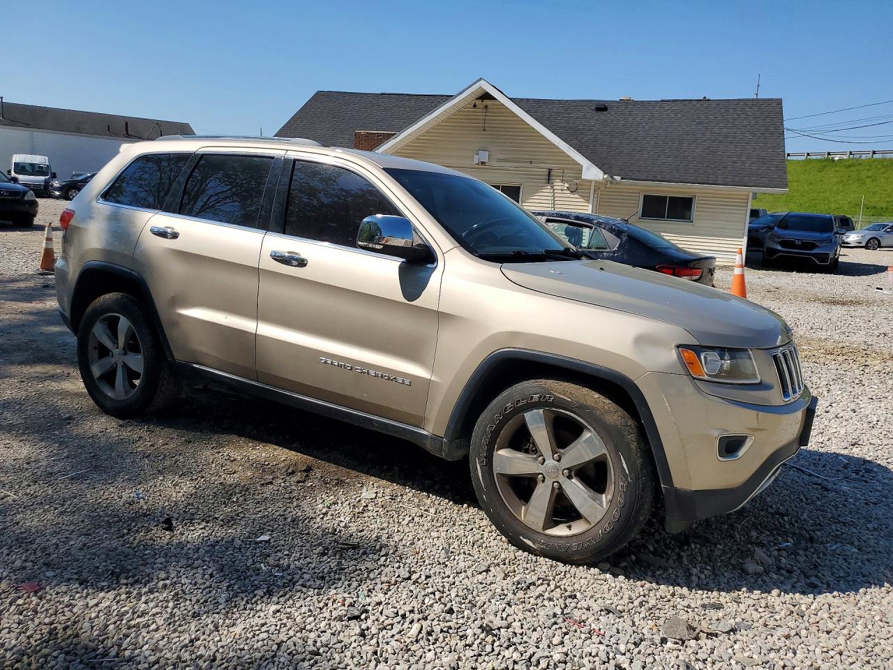 2015 JEEP CHEROKEE